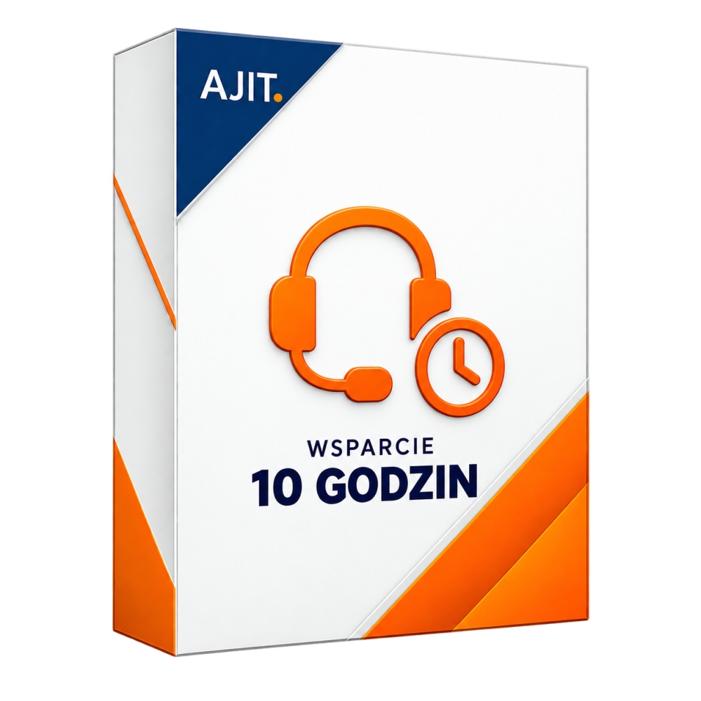 Pakiet 10 godzin wsparcia