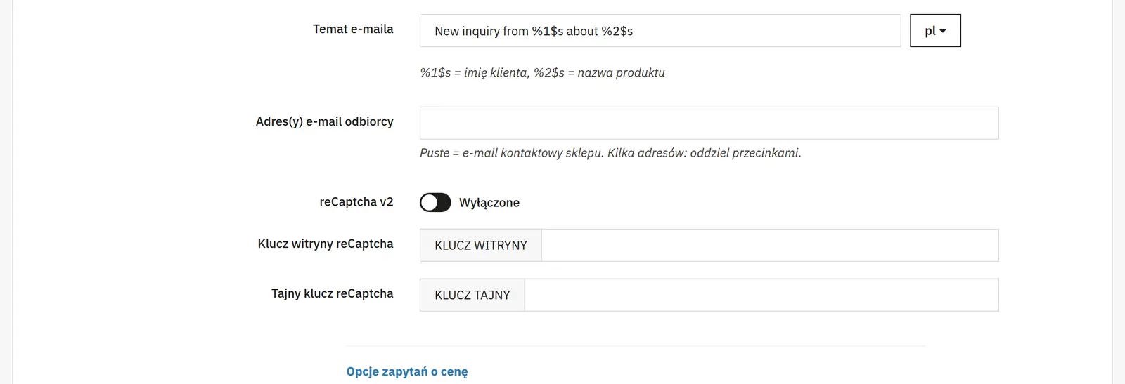 Wiadomości i ochrona