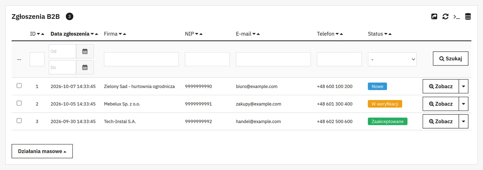 Notizen, Gruppenautomatisierung und B2B-Rabatte