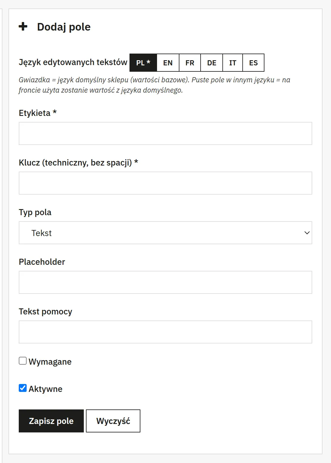 Feld-Assistent