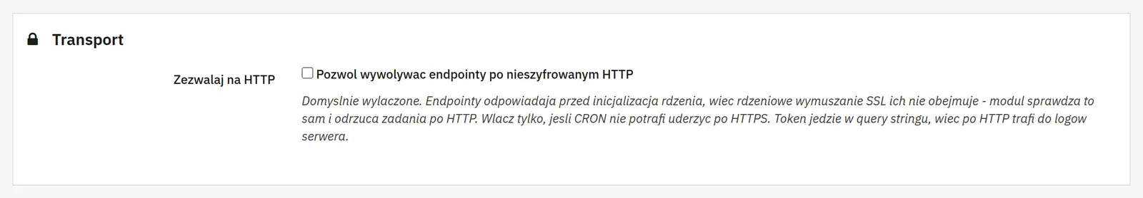 Sincronizzazione manuale o pianificazione CRON