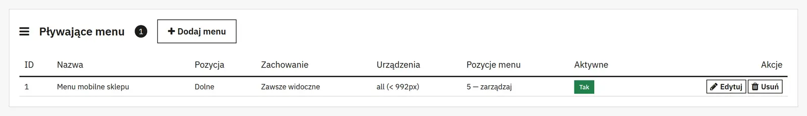 Reakcja na przewijanie i ikony SVG