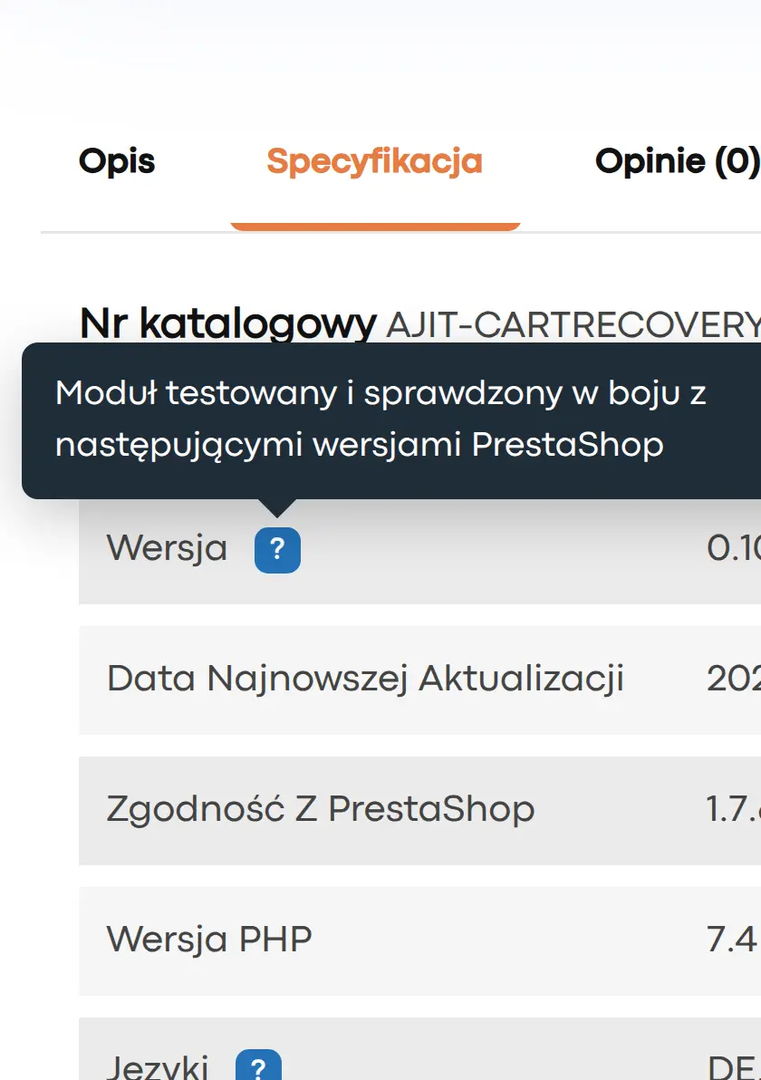 Dobre zachowanie na dotyku