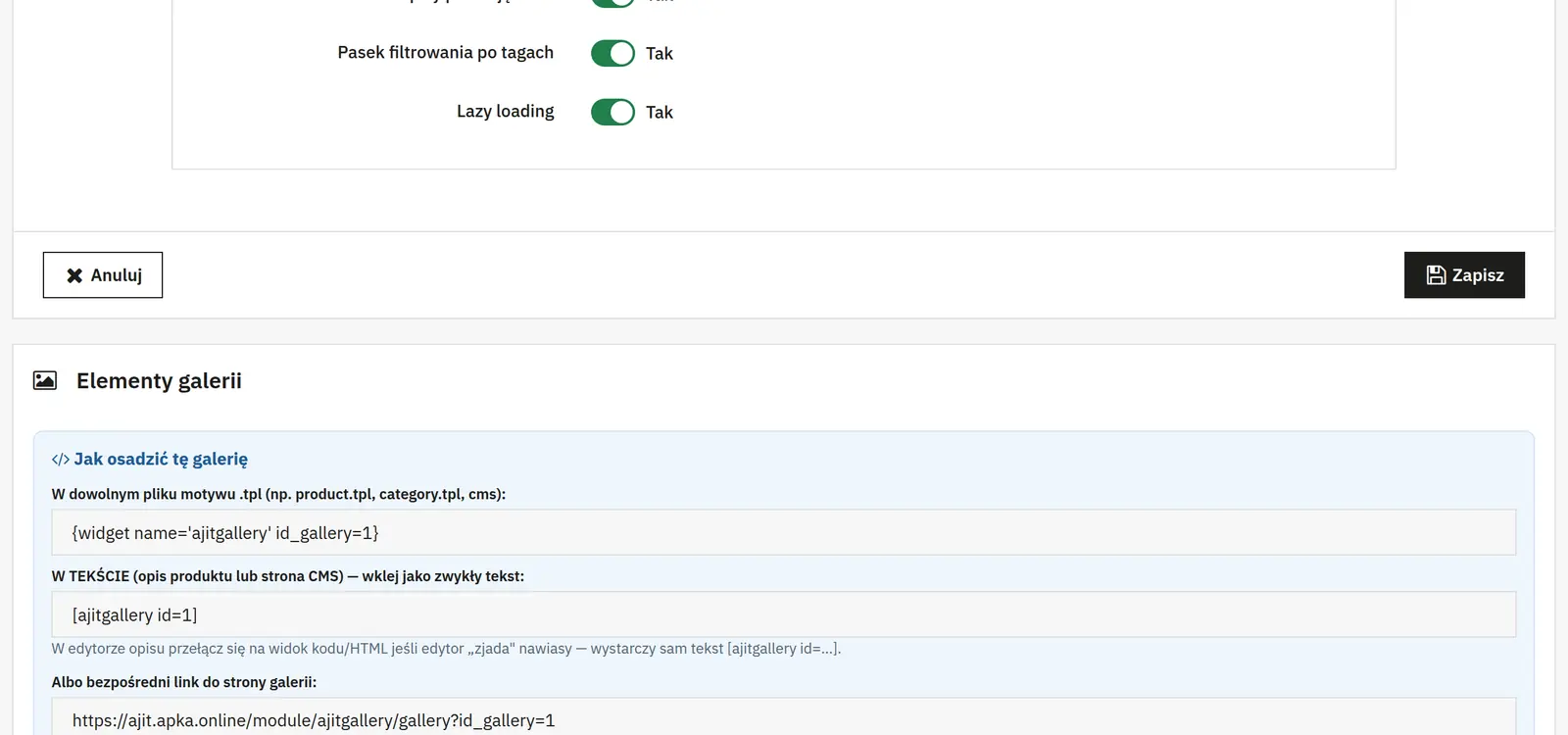 Videos, Tags und Lazy Loading