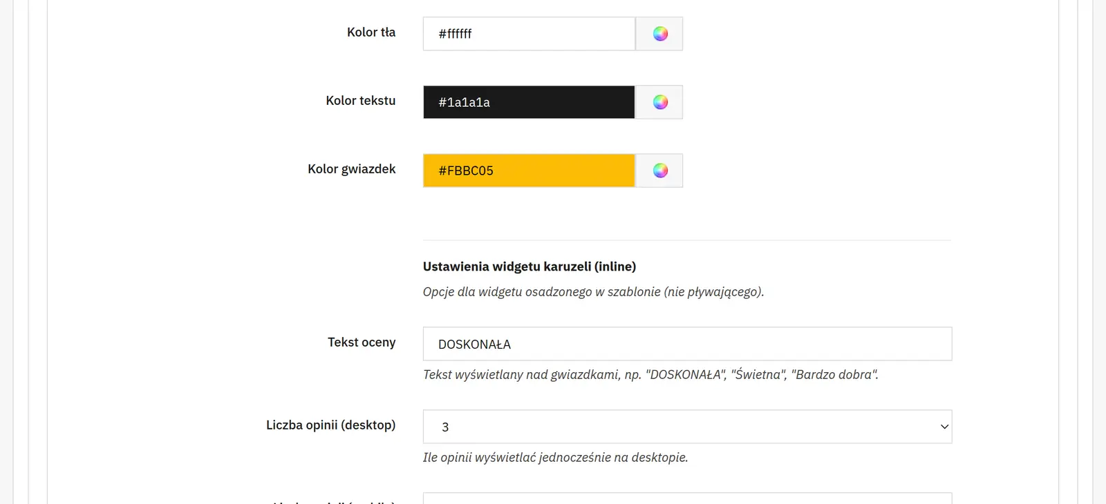 Spójny wygląd bez zależności od zewnętrznych ikon
