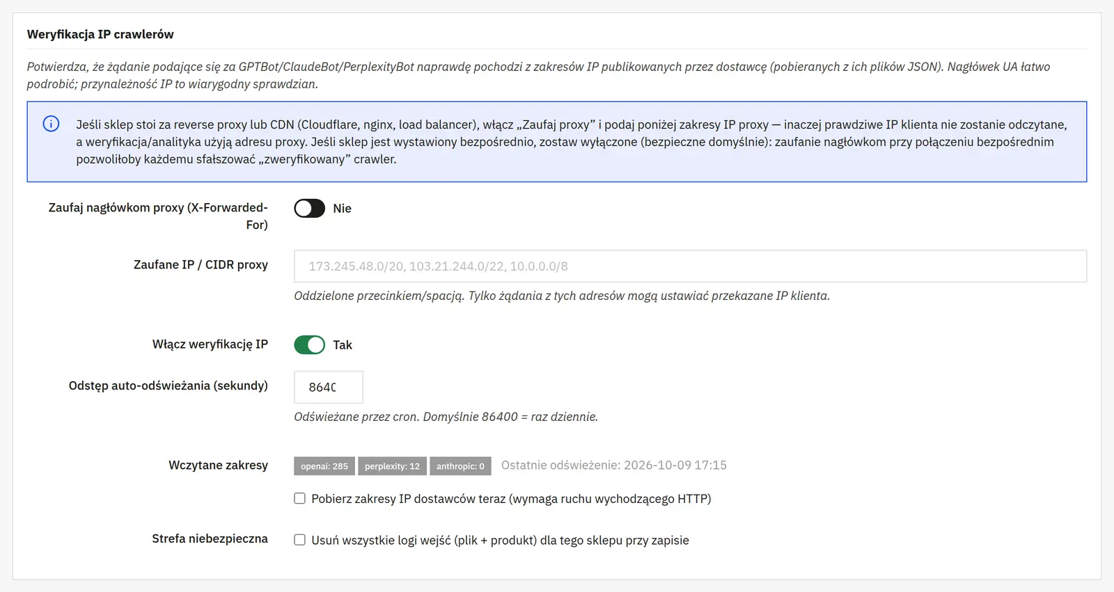 Bots und Statistiken