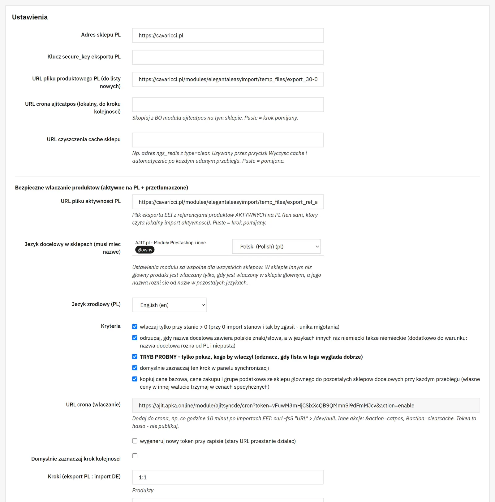 Odtworzenie kolejności produktów