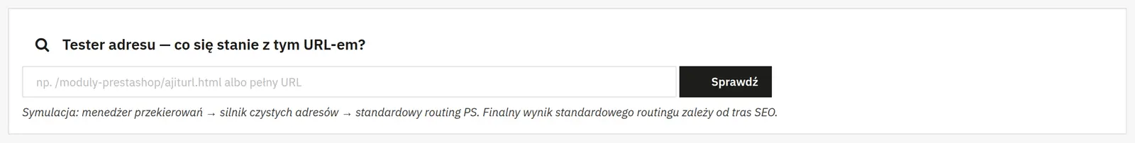 Przekierowania