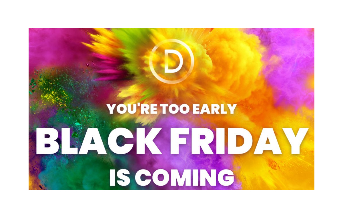 Elegant Themes na Black Friday