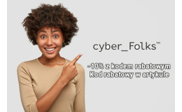 Kod rabatowy Cyber Folks - 10% dla każdego czytelnika