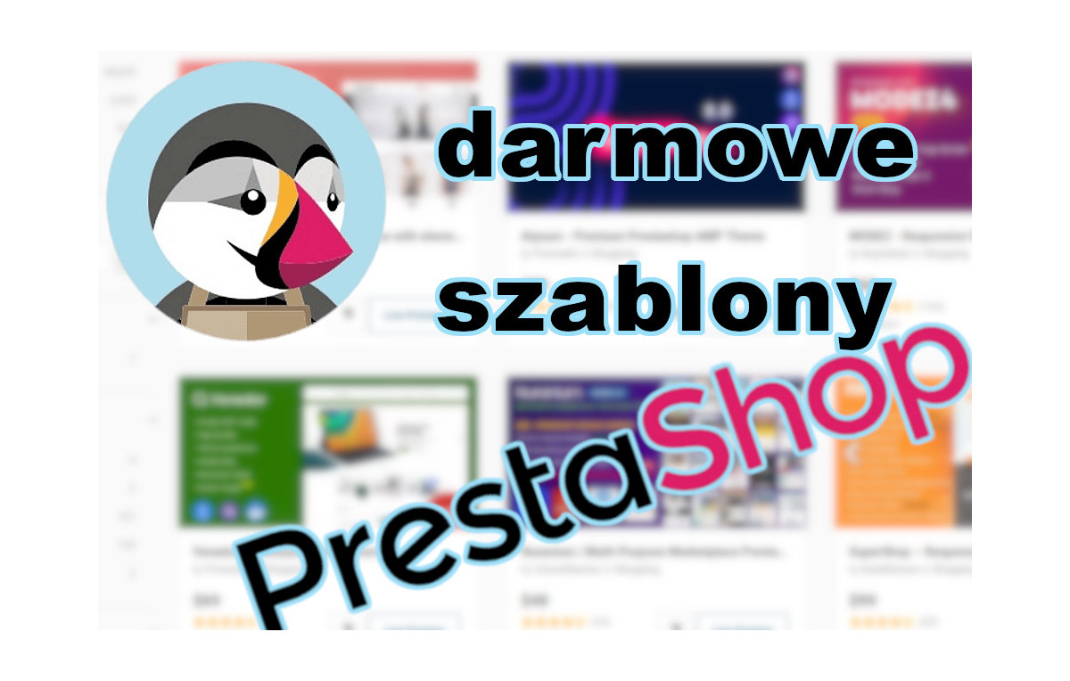 Darmowe szablony Prestashop - Nasze TOP5