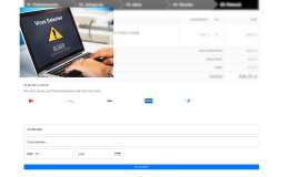 Wirusowy fałszywy formularz karty kredytowej na sklepie Prestashop - rozwiązanie