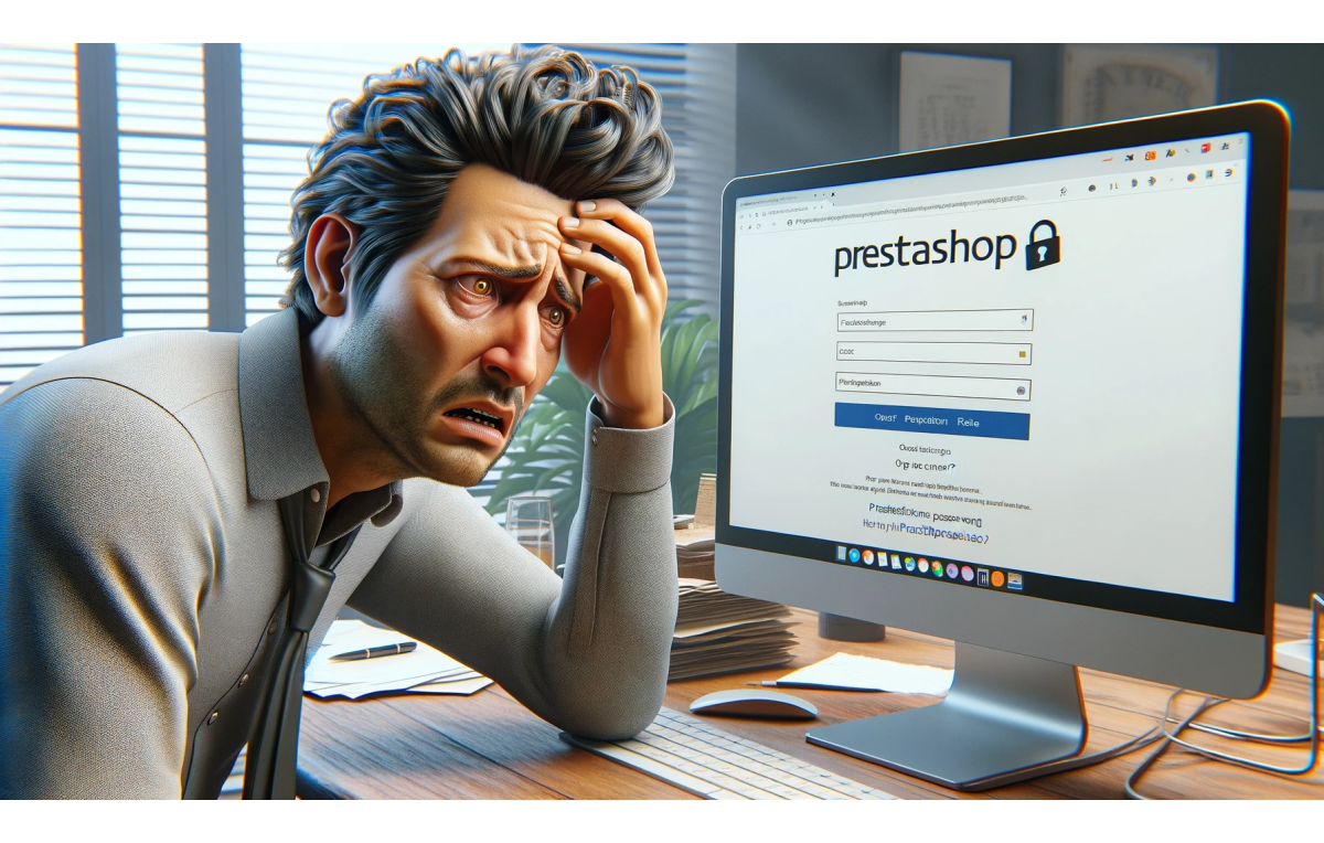 Jak zmienić hasło w Prestashop korzystając z bazy danych i klucza cookie