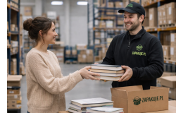 Fulfillment dla autorów książek
