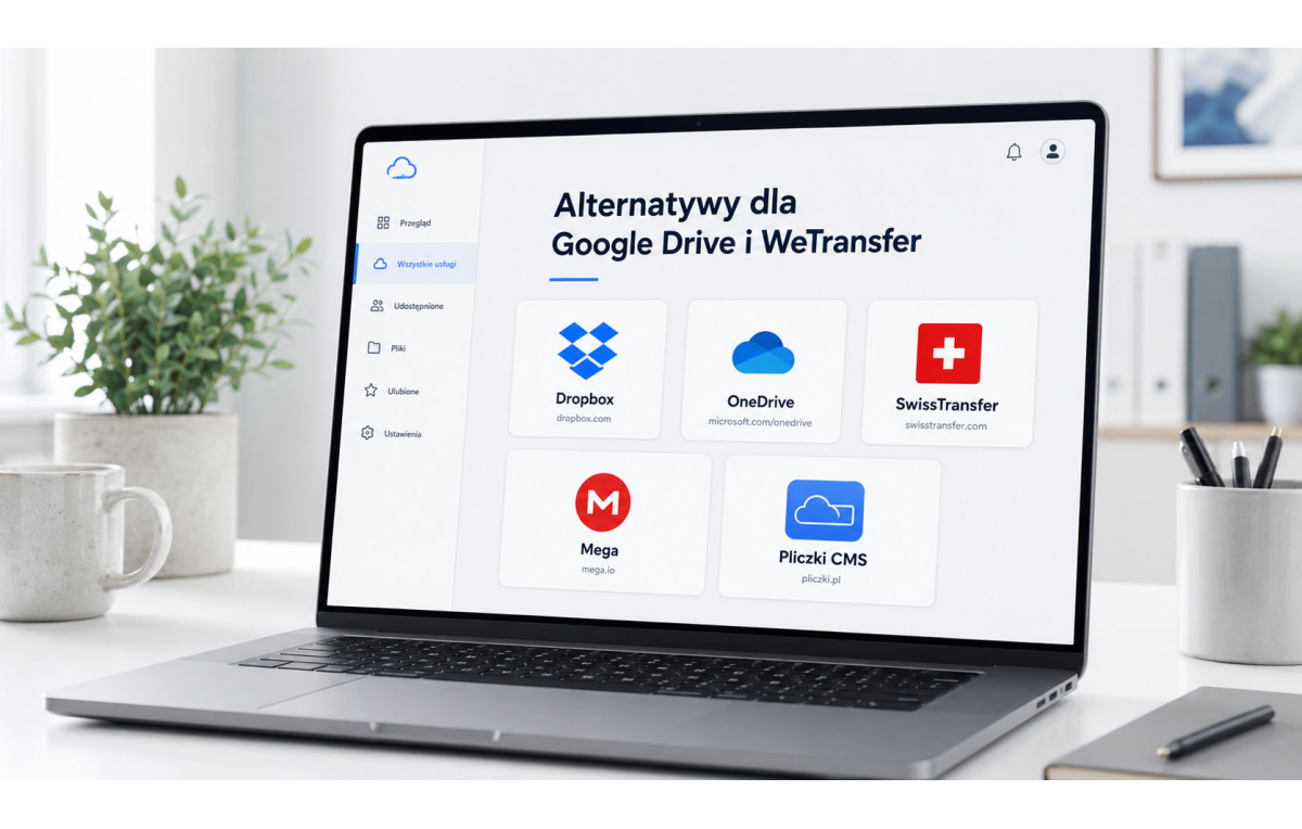 Alternatywa dla Google Drive i WeTransfer – 5 sposobów na wygodne udostępnianie plików