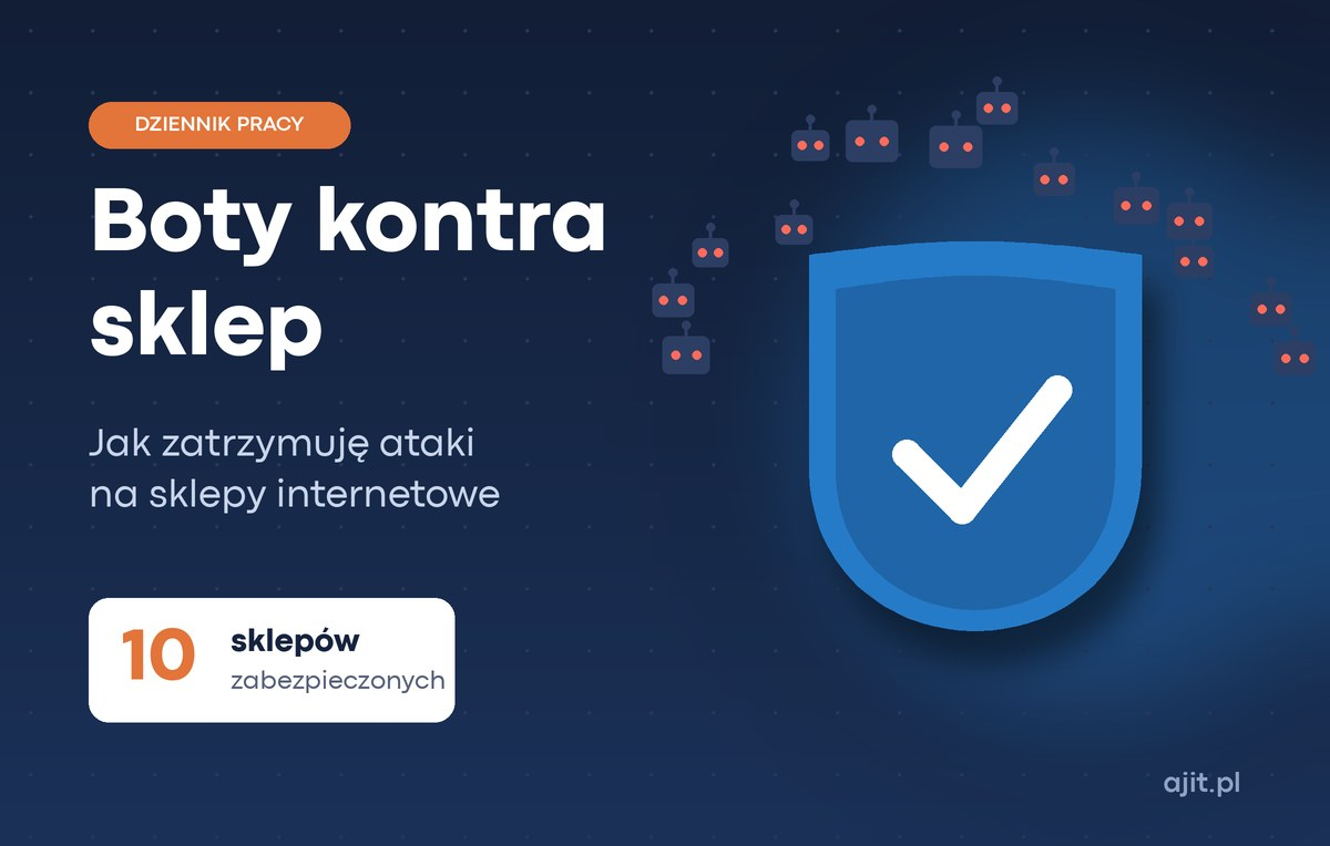 Atak botów na sklep internetowy – jak zabezpieczyłem 10 sklepów