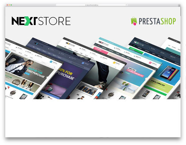 szablon nexstore