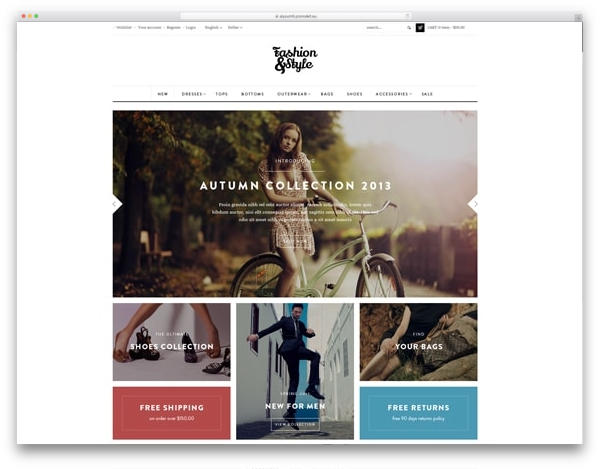 motyw prestashop leo fashion store