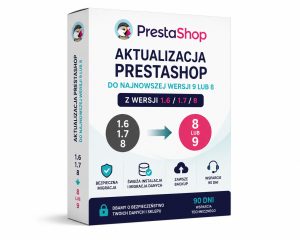 Aktualizacja Prestashop do 9 lub 8