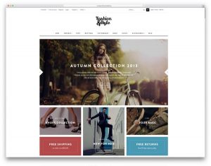 motyw prestashop leo fashion store