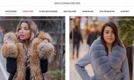 Szwedzki Sklep internetowy z modą