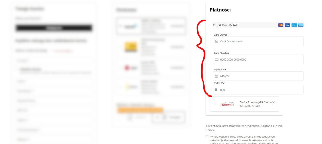 formularz z z wirusem prestashop