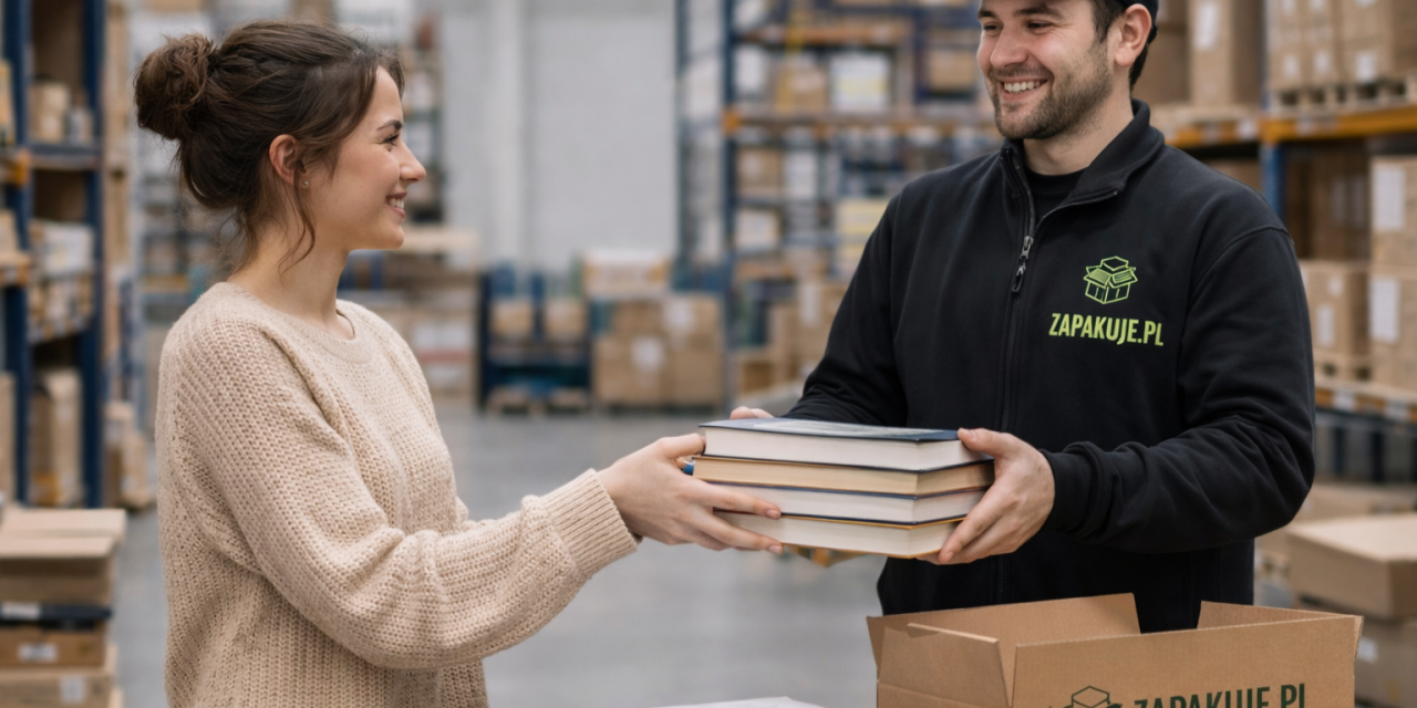 Fulfillment dla autorów książek
