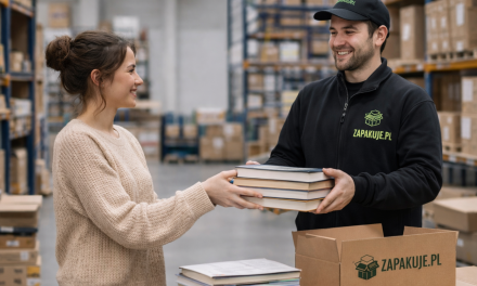 Fulfillment dla autorów książek