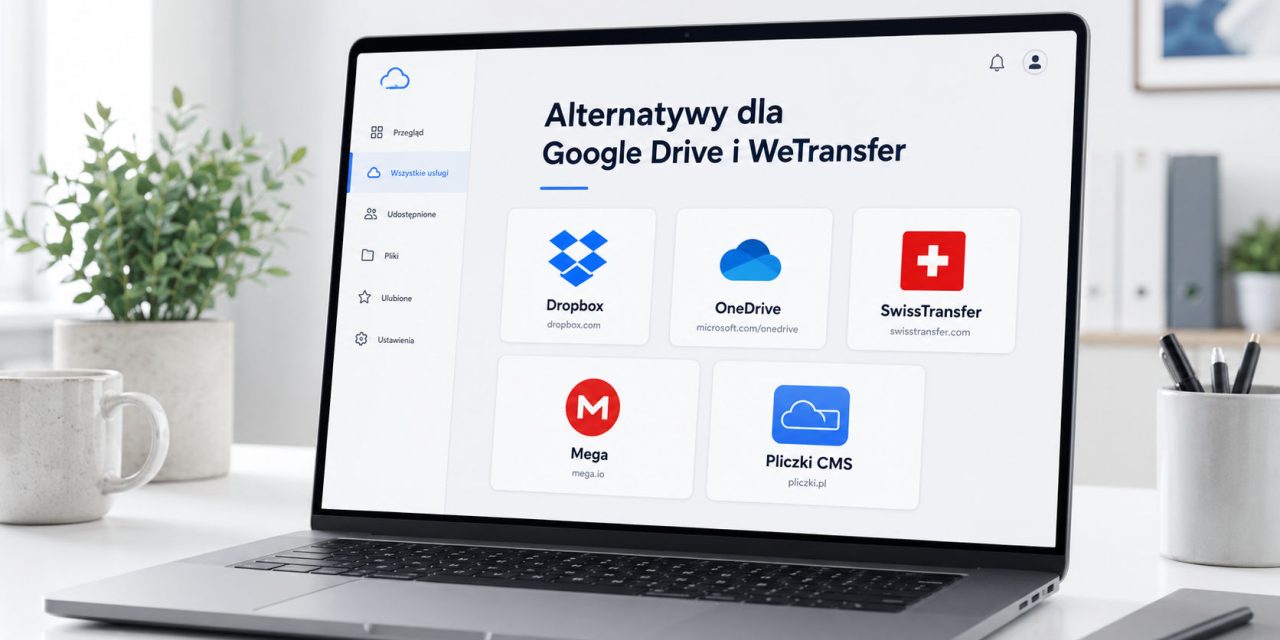 Alternatywa dla Google Drive i WeTransfer – 5 sposobów na wygodne udostępnianie plików