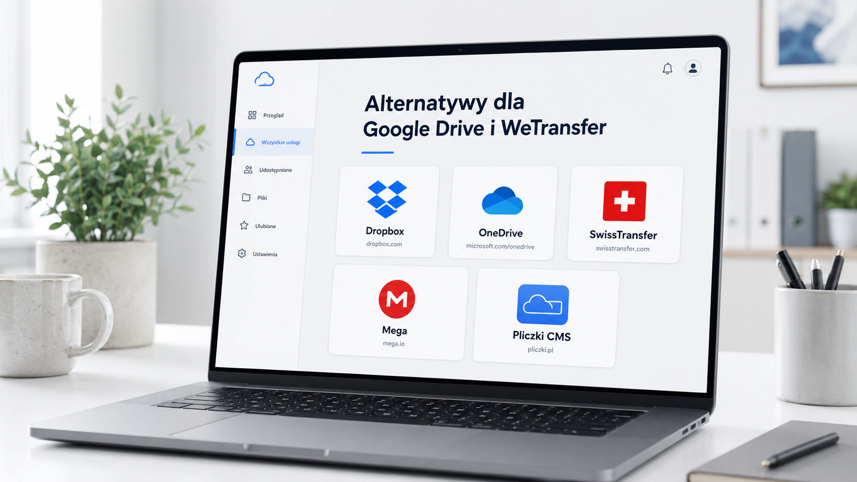 alternatywy dla google drive i we transfer
