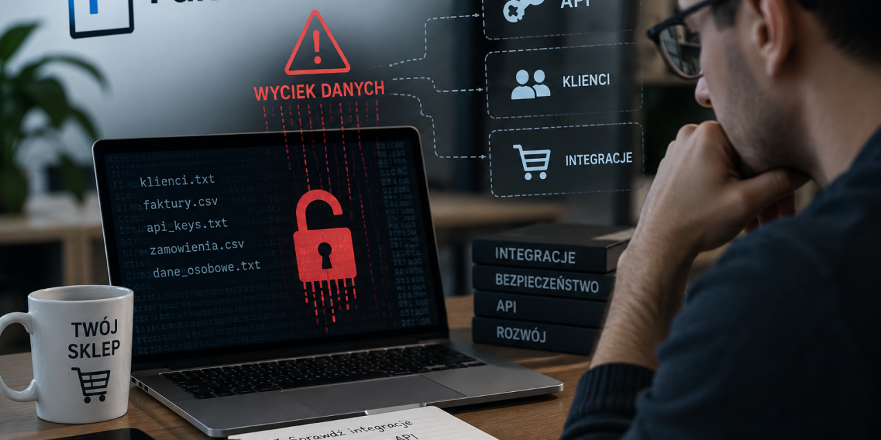 Wyciek z Fakturowni a Twój sklep internetowy – integracje, klucze API i klienci