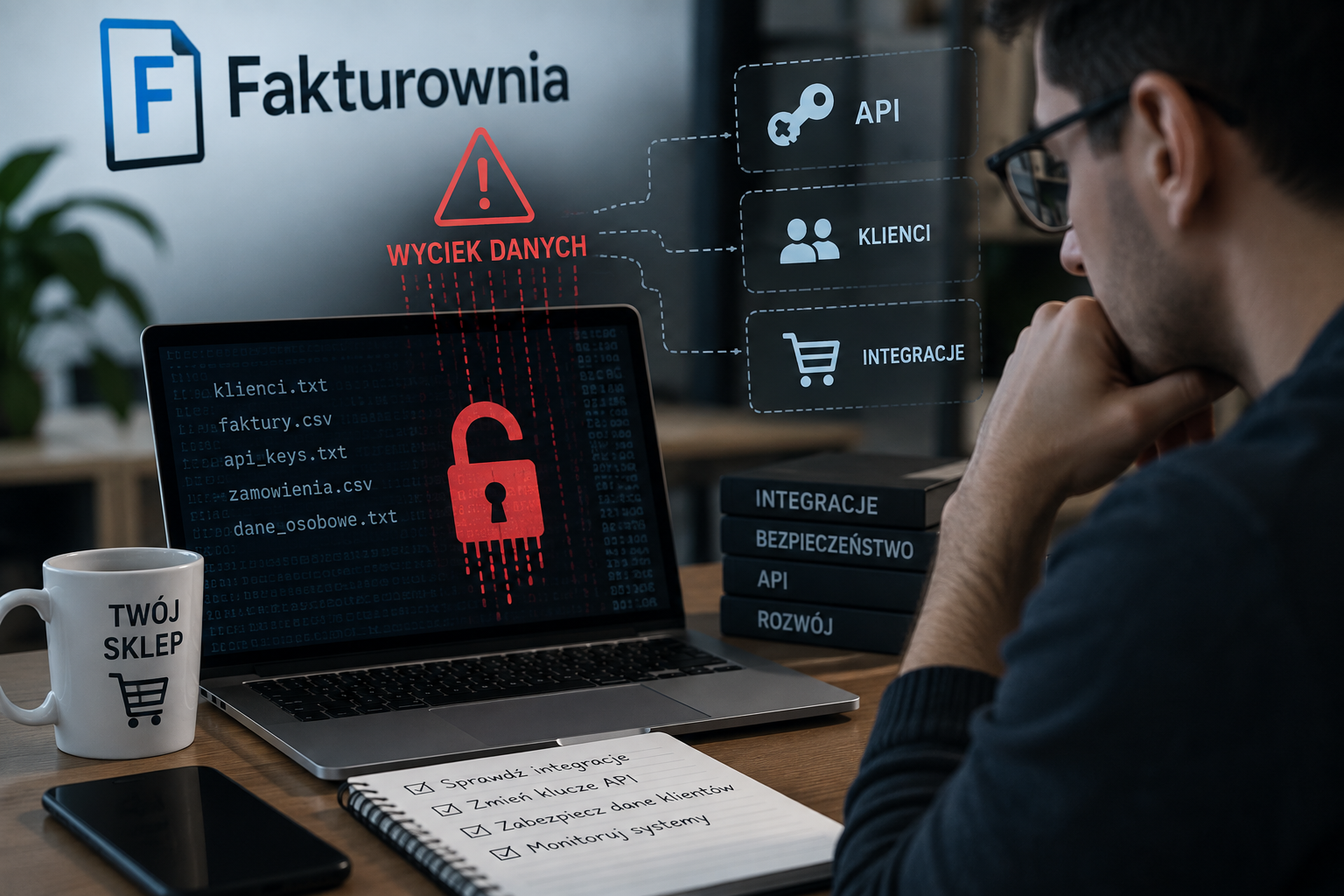 Wyciek danych fakturownia